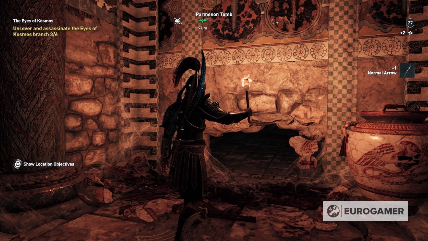 Assassin s Creed Odyssey tomb locations   Ancient Steles  Tomb of Alkathous  Tomb of the First Pythia and all tombs explained - 52