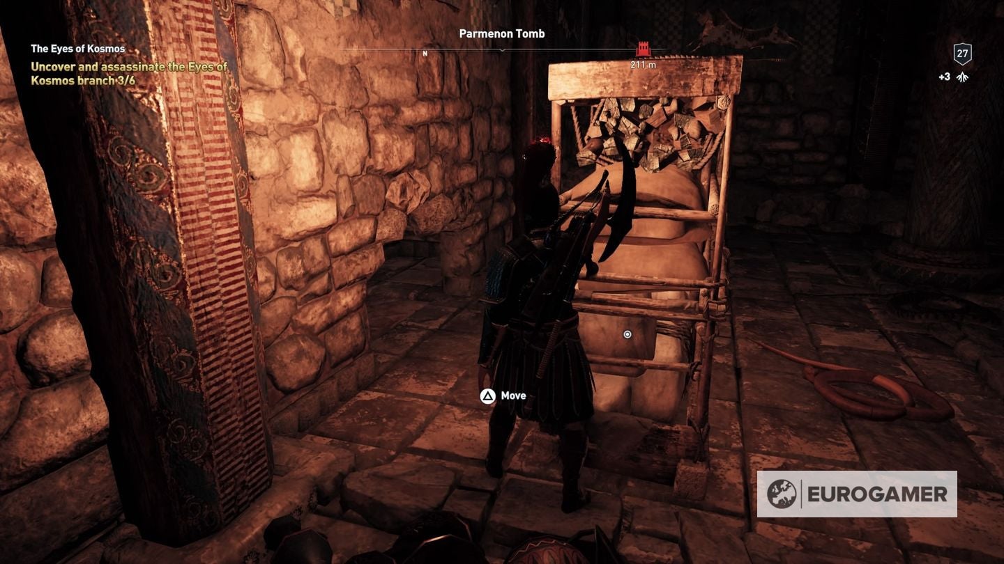 Assassin s Creed Odyssey tomb locations   Ancient Steles  Tomb of Alkathous  Tomb of the First Pythia and all tombs explained - 68