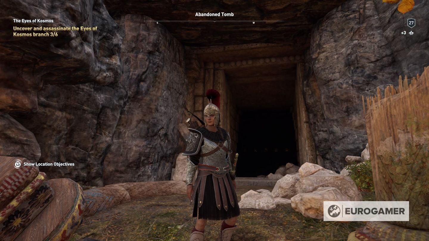 Assassin s Creed Odyssey tomb locations   Ancient Steles  Tomb of Alkathous  Tomb of the First Pythia and all tombs explained - 19