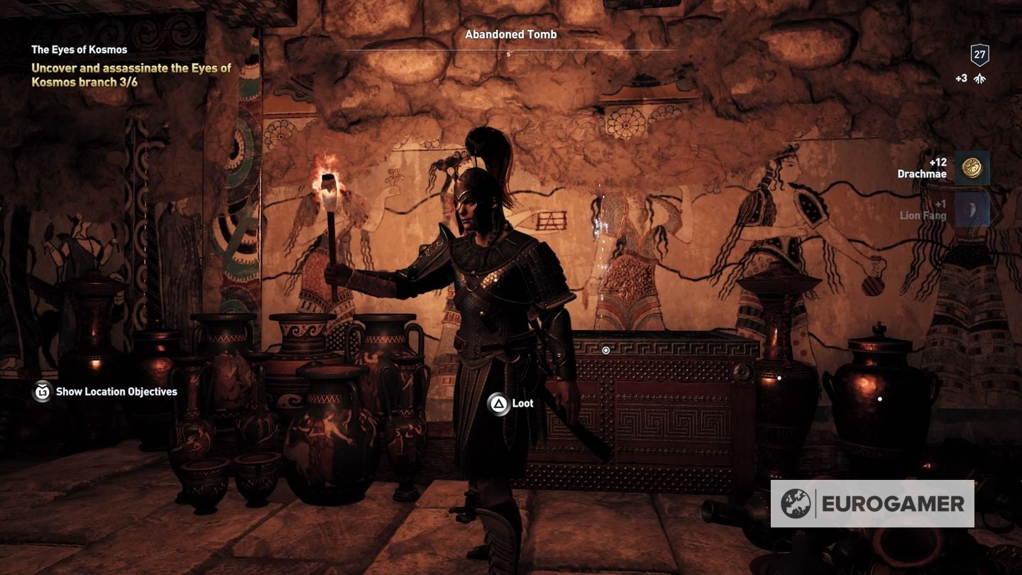 Assassin s Creed Odyssey tomb locations   Ancient Steles  Tomb of Alkathous  Tomb of the First Pythia and all tombs explained - 60
