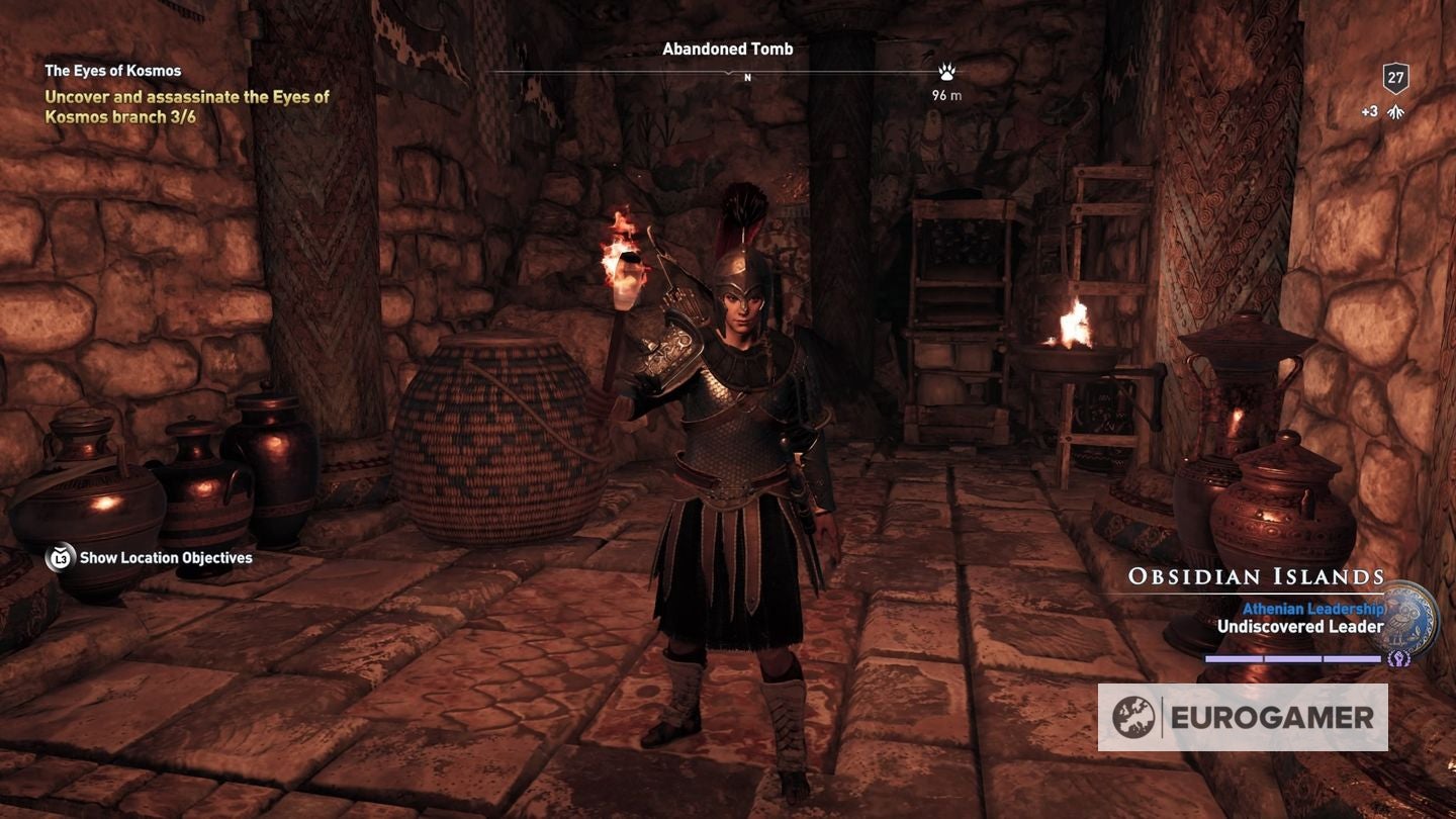 Assassin s Creed Odyssey tomb locations   Ancient Steles  Tomb of Alkathous  Tomb of the First Pythia and all tombs explained - 65