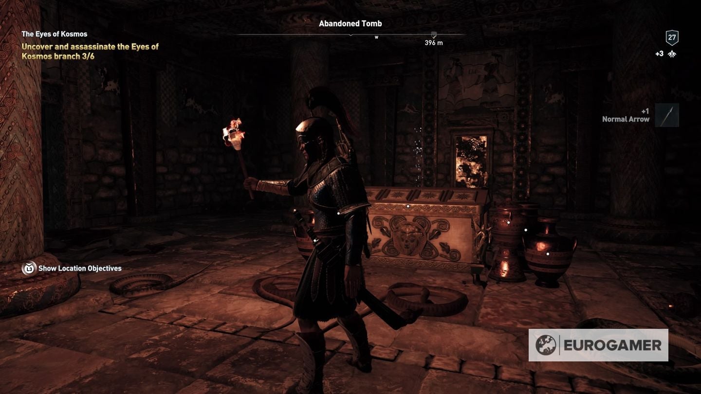 Assassin s Creed Odyssey tomb locations   Ancient Steles  Tomb of Alkathous  Tomb of the First Pythia and all tombs explained - 56