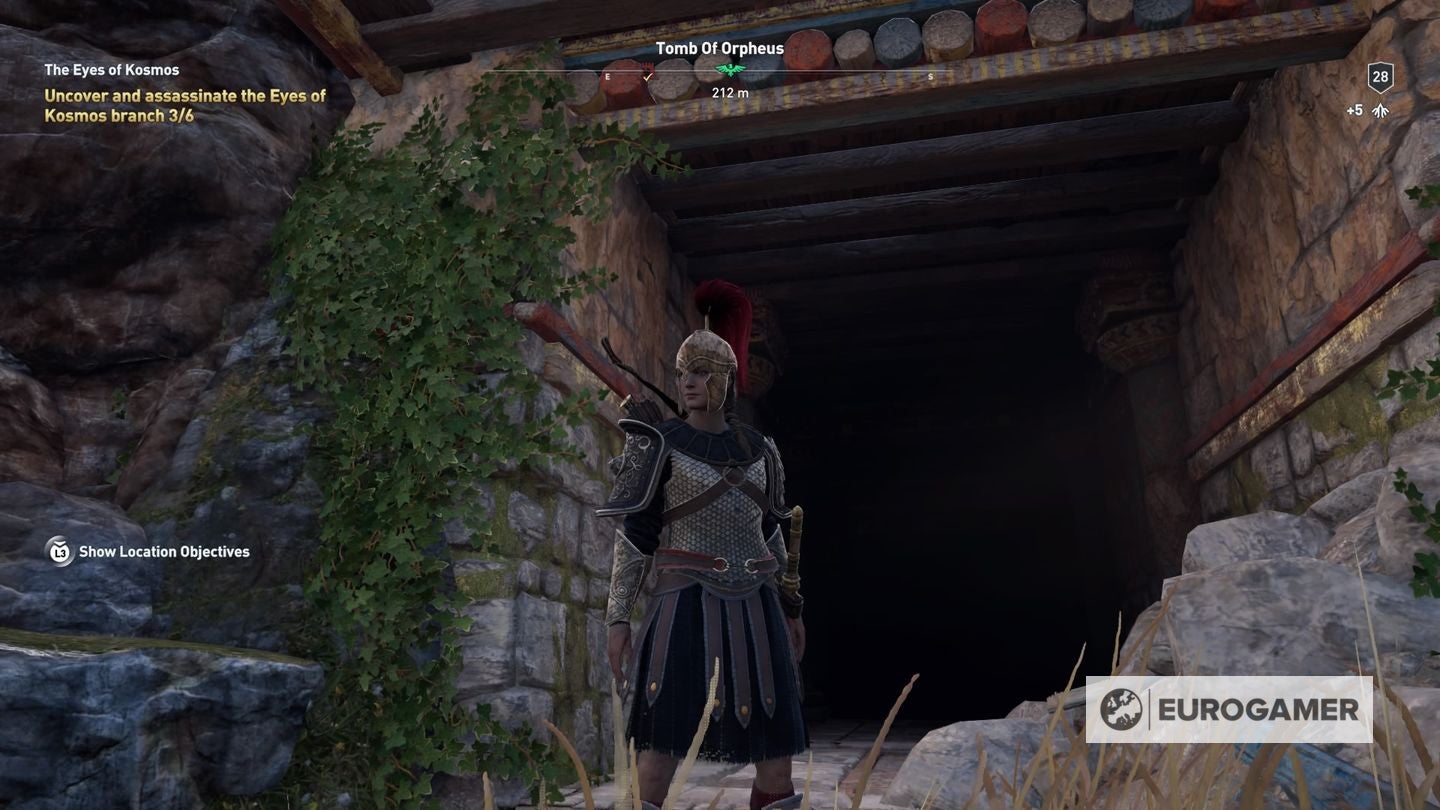 Assassin s Creed Odyssey tomb locations   Ancient Steles  Tomb of Alkathous  Tomb of the First Pythia and all tombs explained - 75
