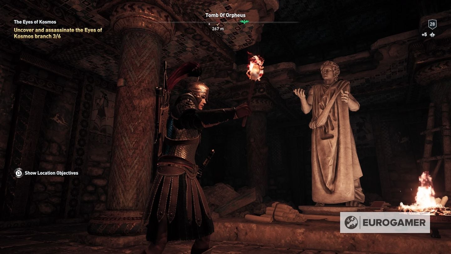 Assassin s Creed Odyssey tomb locations   Ancient Steles  Tomb of Alkathous  Tomb of the First Pythia and all tombs explained - 68