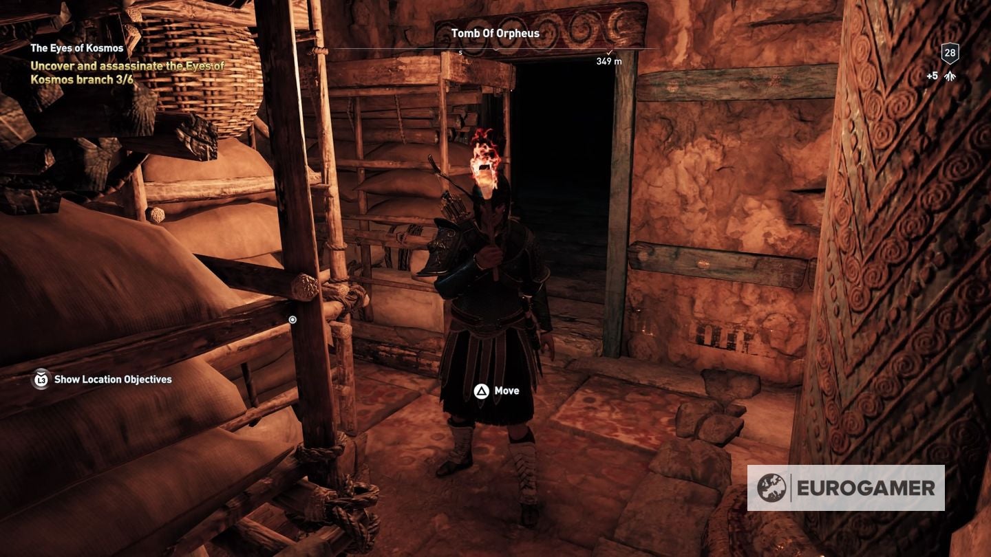 Assassin s Creed Odyssey tomb locations   Ancient Steles  Tomb of Alkathous  Tomb of the First Pythia and all tombs explained - 99