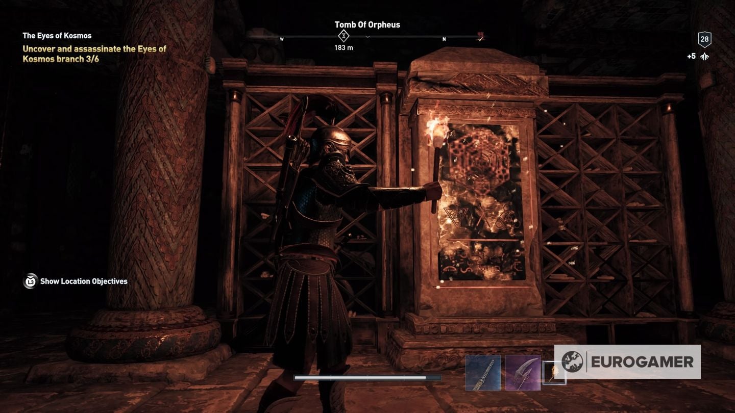 Assassin s Creed Odyssey tomb locations   Ancient Steles  Tomb of Alkathous  Tomb of the First Pythia and all tombs explained - 3