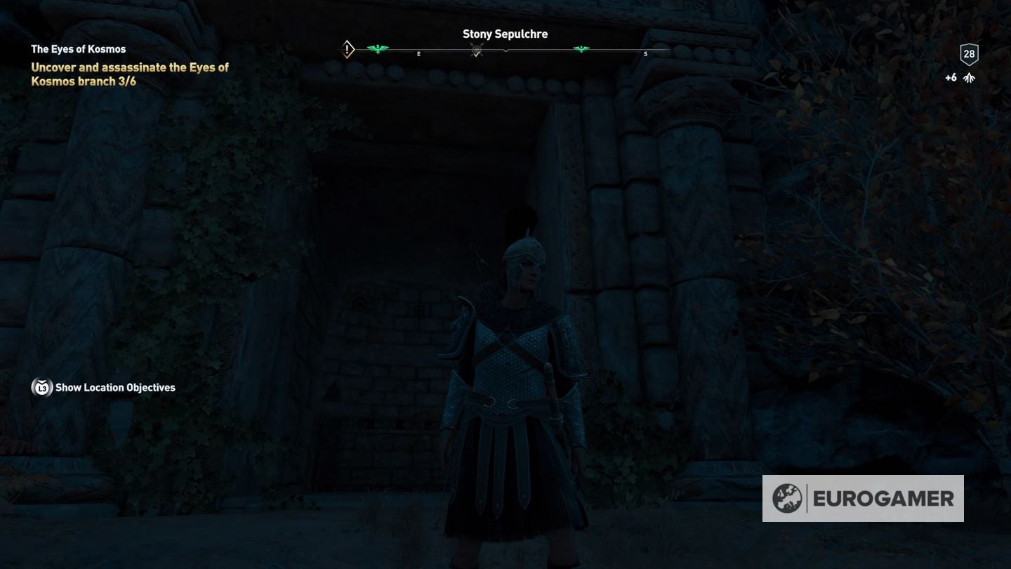 Assassin s Creed Odyssey tomb locations   Ancient Steles  Tomb of Alkathous  Tomb of the First Pythia and all tombs explained - 29