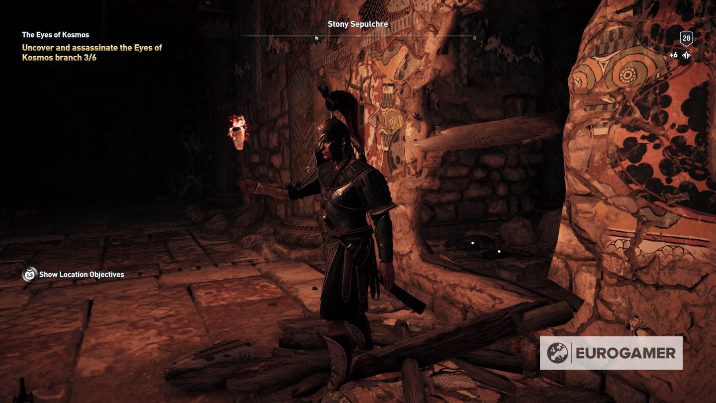 Assassin s Creed Odyssey tomb locations   Ancient Steles  Tomb of Alkathous  Tomb of the First Pythia and all tombs explained - 3