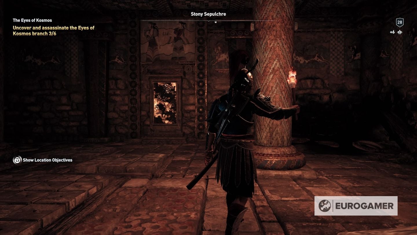 Assassin s Creed Odyssey tomb locations   Ancient Steles  Tomb of Alkathous  Tomb of the First Pythia and all tombs explained - 43