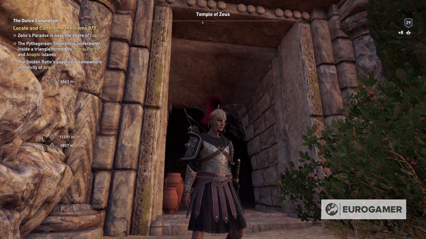 Assassin s Creed Odyssey tomb locations   Ancient Steles  Tomb of Alkathous  Tomb of the First Pythia and all tombs explained - 40