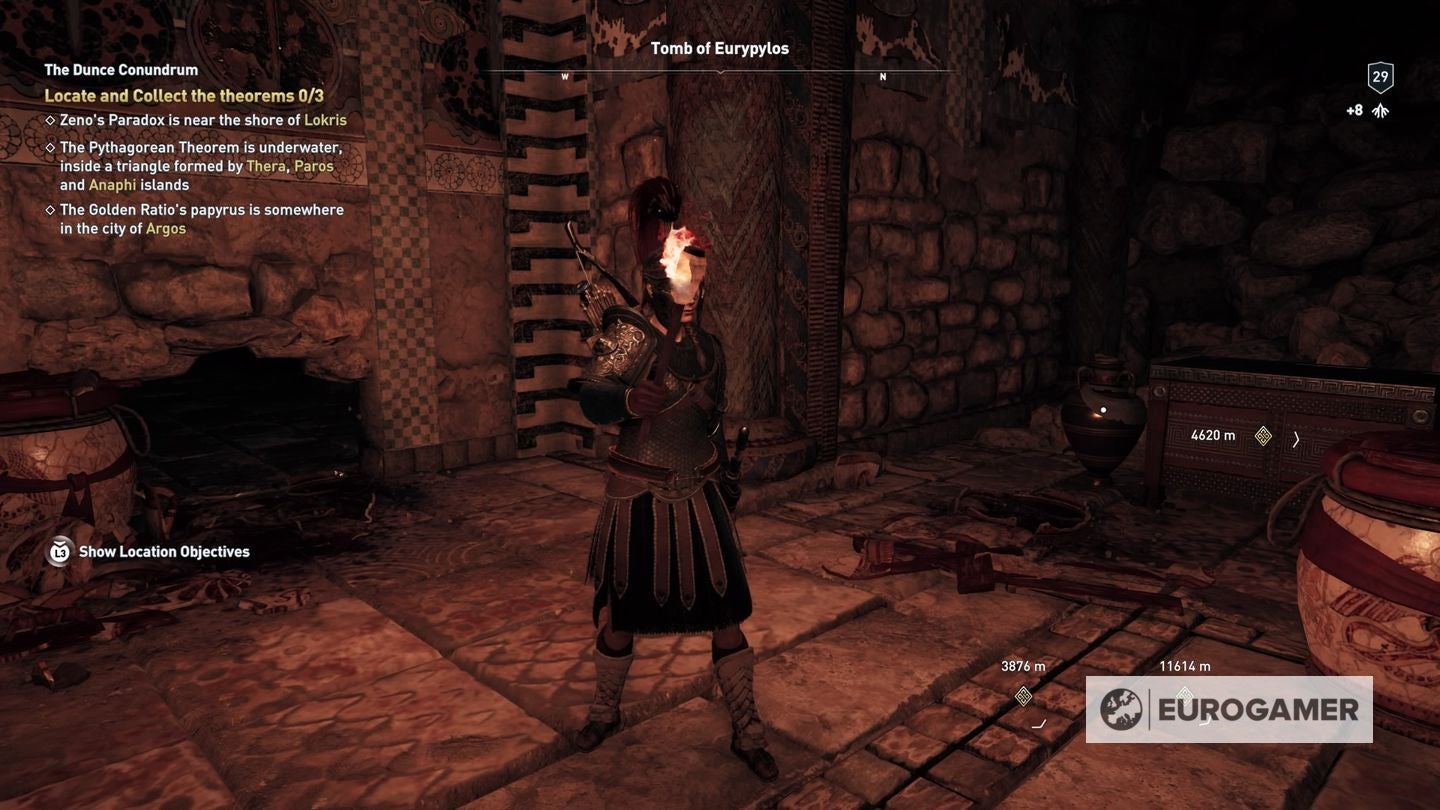 Assassin s Creed Odyssey tomb locations   Ancient Steles  Tomb of Alkathous  Tomb of the First Pythia and all tombs explained - 42