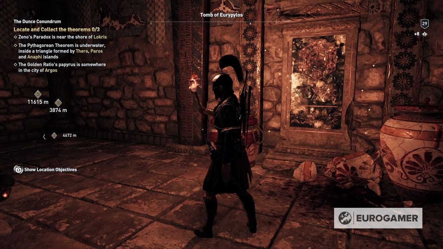 Assassin s Creed Odyssey tomb locations   Ancient Steles  Tomb of Alkathous  Tomb of the First Pythia and all tombs explained - 76