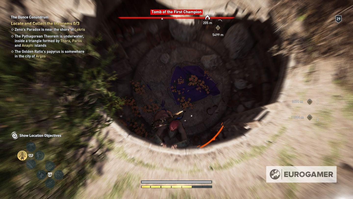 Assassin s Creed Odyssey tomb locations   Ancient Steles  Tomb of Alkathous  Tomb of the First Pythia and all tombs explained - 16