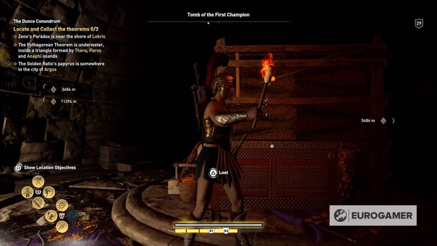 Assassin s Creed Odyssey tomb locations   Ancient Steles  Tomb of Alkathous  Tomb of the First Pythia and all tombs explained - 43