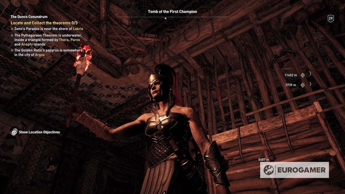 Assassin s Creed Odyssey tomb locations   Ancient Steles  Tomb of Alkathous  Tomb of the First Pythia and all tombs explained - 25