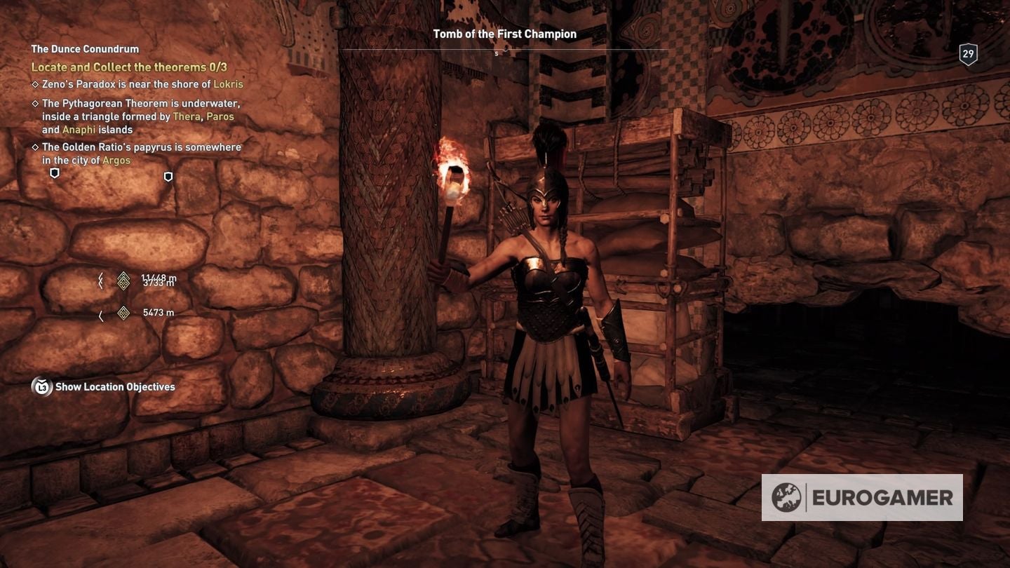 Assassin s Creed Odyssey tomb locations   Ancient Steles  Tomb of Alkathous  Tomb of the First Pythia and all tombs explained - 7