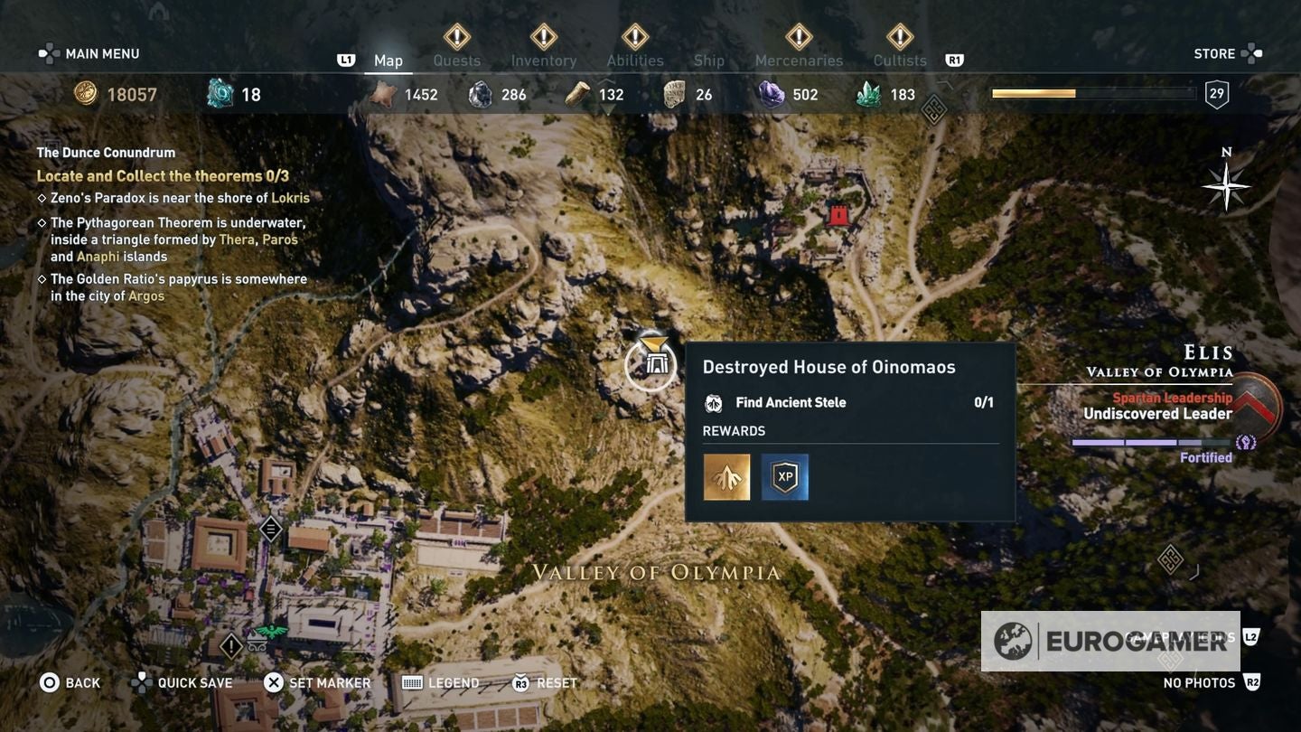 Assassin s Creed Odyssey tomb locations   Ancient Steles  Tomb of Alkathous  Tomb of the First Pythia and all tombs explained - 64