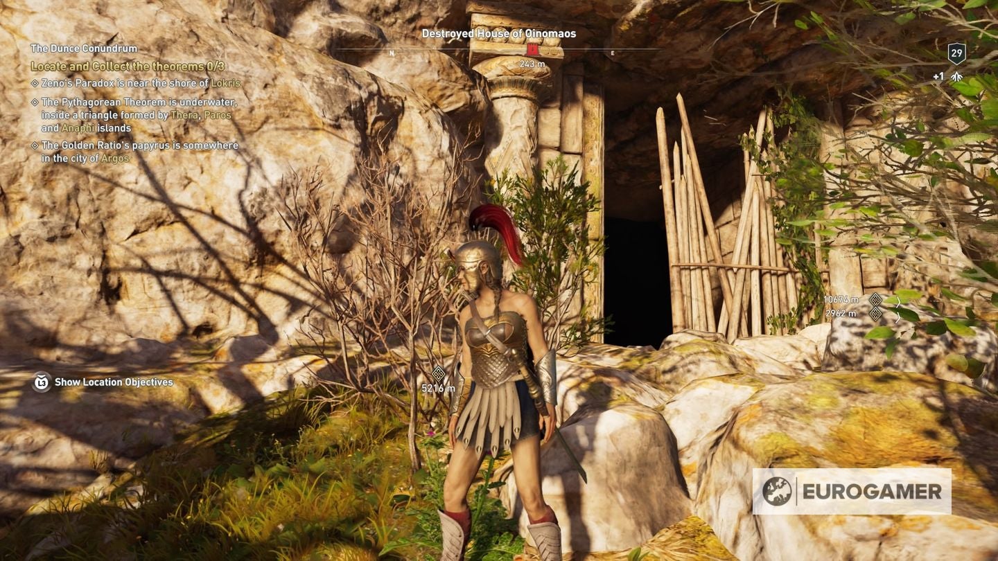 Assassin s Creed Odyssey tomb locations   Ancient Steles  Tomb of Alkathous  Tomb of the First Pythia and all tombs explained - 87