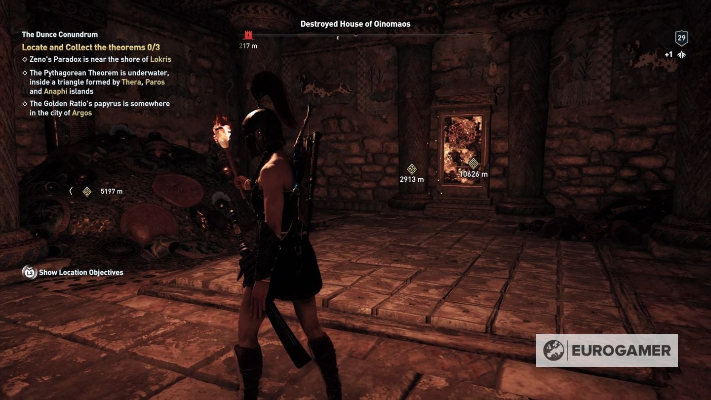 Assassin s Creed Odyssey tomb locations   Ancient Steles  Tomb of Alkathous  Tomb of the First Pythia and all tombs explained - 13