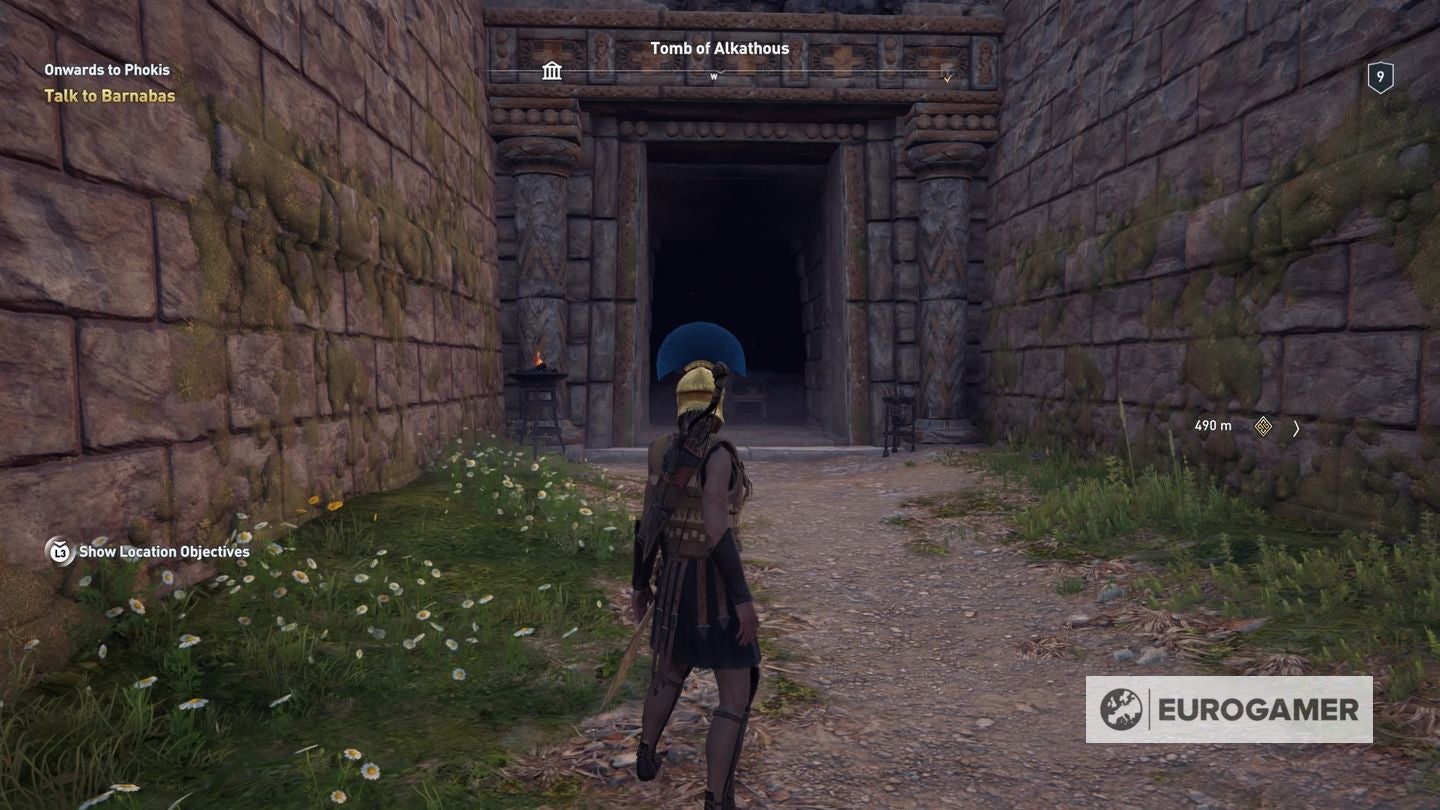 Assassin s Creed Odyssey tomb locations   Ancient Steles  Tomb of Alkathous  Tomb of the First Pythia and all tombs explained - 57