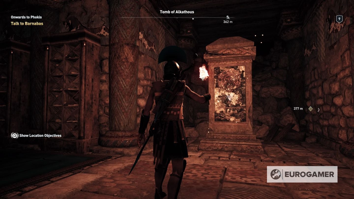 Assassin s Creed Odyssey tomb locations   Ancient Steles  Tomb of Alkathous  Tomb of the First Pythia and all tombs explained - 13