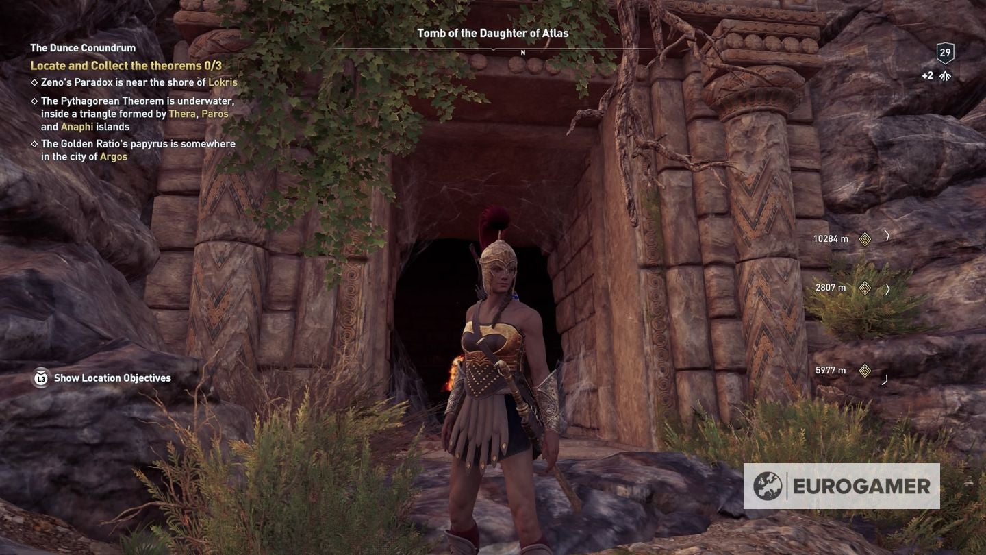 Assassin s Creed Odyssey tomb locations   Ancient Steles  Tomb of Alkathous  Tomb of the First Pythia and all tombs explained - 74
