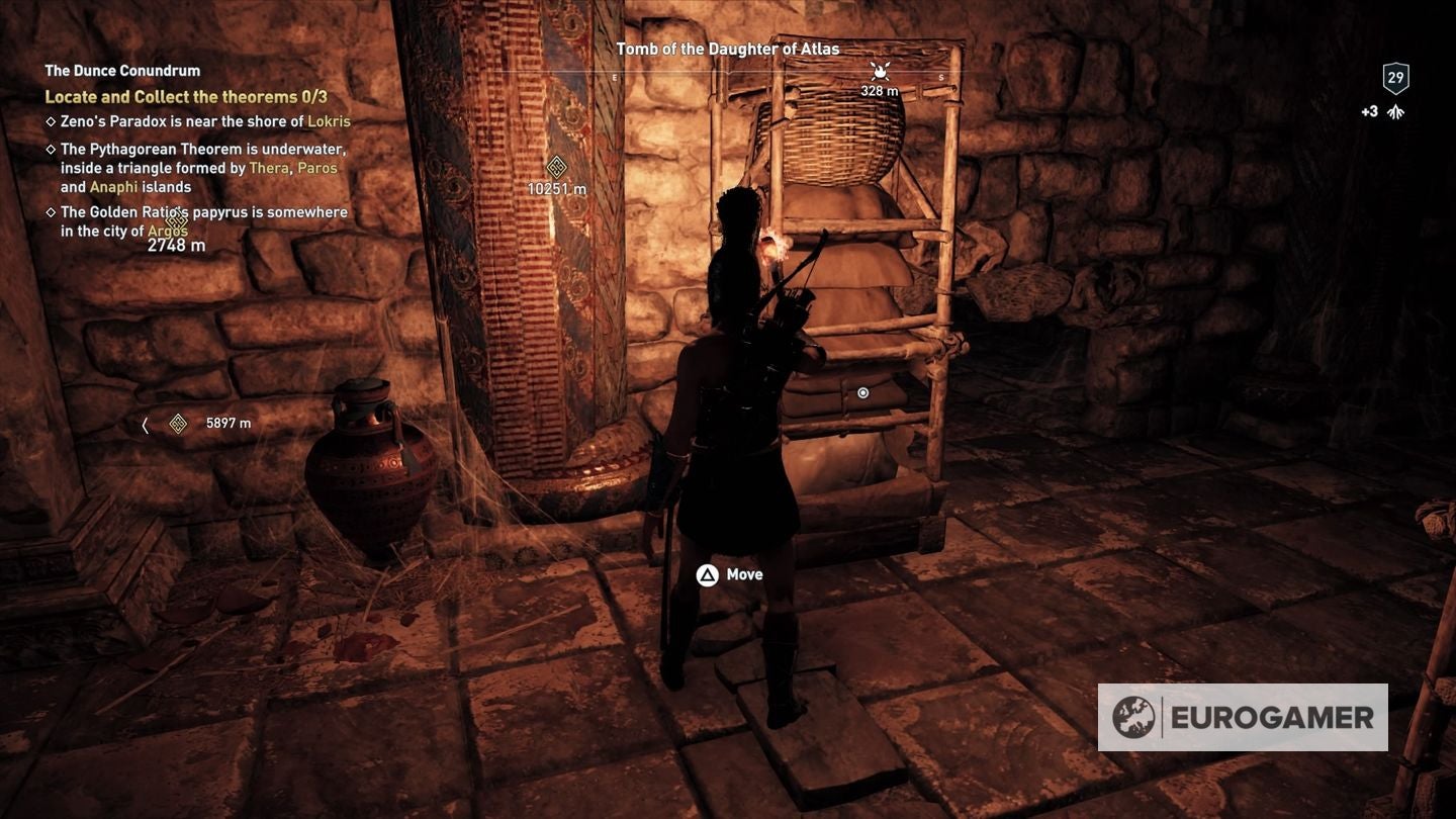 Assassin s Creed Odyssey tomb locations   Ancient Steles  Tomb of Alkathous  Tomb of the First Pythia and all tombs explained - 82
