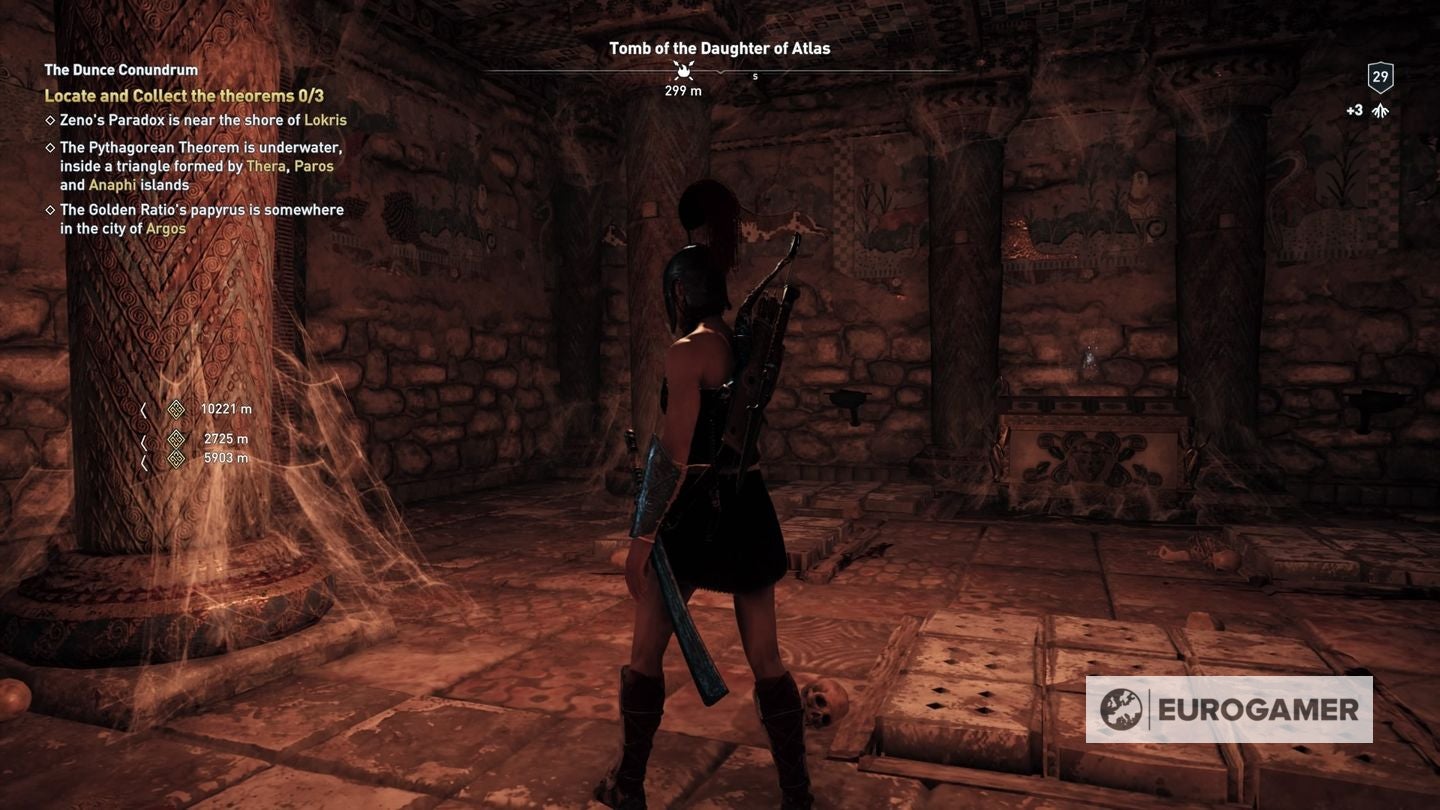 Assassin s Creed Odyssey tomb locations   Ancient Steles  Tomb of Alkathous  Tomb of the First Pythia and all tombs explained - 13