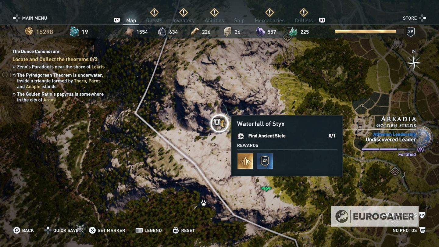 Assassin s Creed Odyssey tomb locations   Ancient Steles  Tomb of Alkathous  Tomb of the First Pythia and all tombs explained - 18