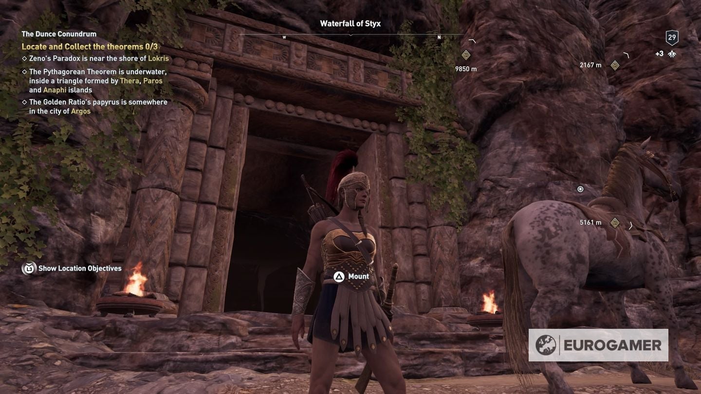 Assassin s Creed Odyssey tomb locations   Ancient Steles  Tomb of Alkathous  Tomb of the First Pythia and all tombs explained - 52