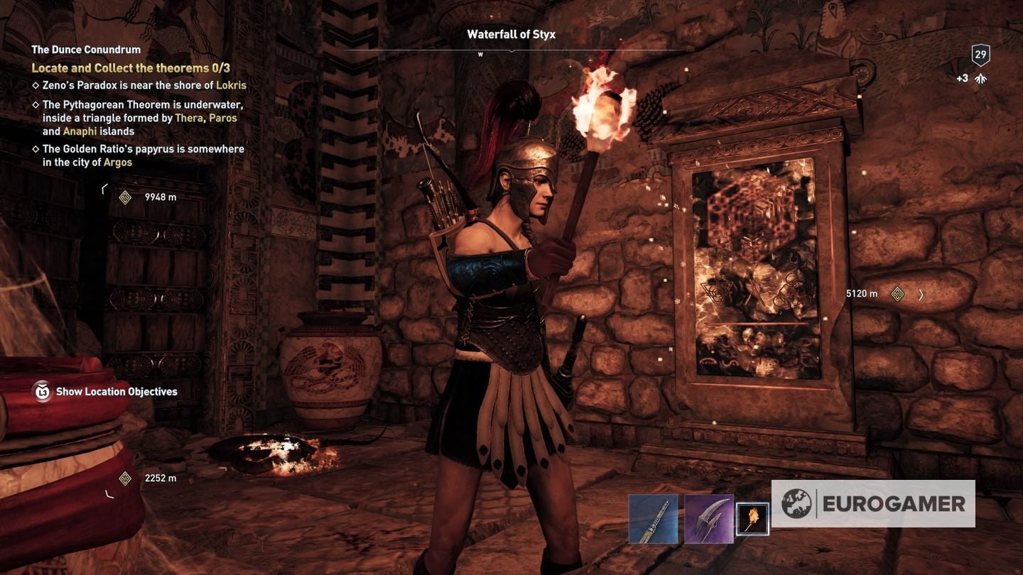 Assassin s Creed Odyssey tomb locations   Ancient Steles  Tomb of Alkathous  Tomb of the First Pythia and all tombs explained - 18