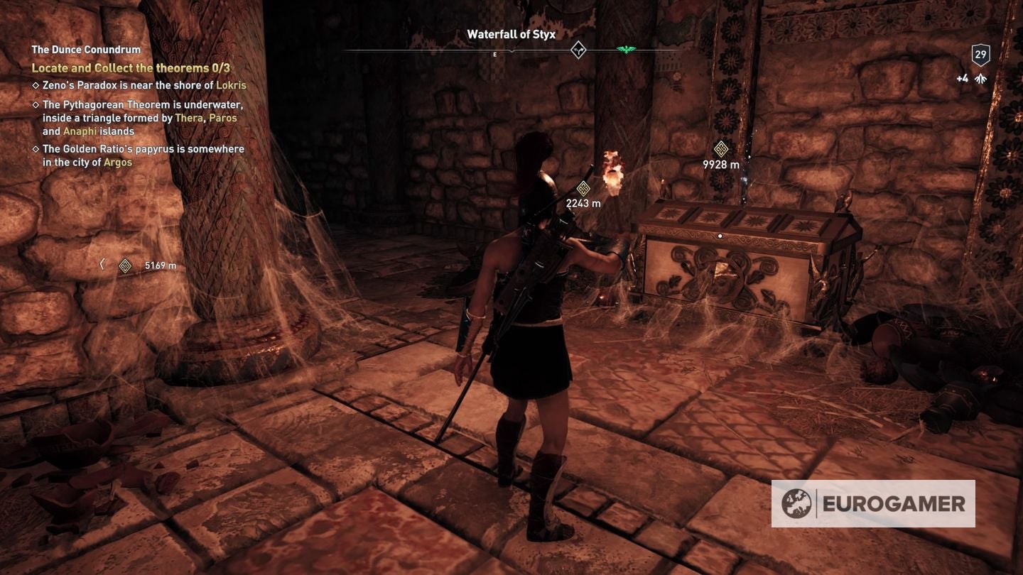 Assassin s Creed Odyssey tomb locations   Ancient Steles  Tomb of Alkathous  Tomb of the First Pythia and all tombs explained - 53