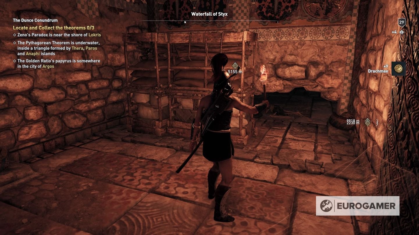 Assassin s Creed Odyssey tomb locations   Ancient Steles  Tomb of Alkathous  Tomb of the First Pythia and all tombs explained - 5