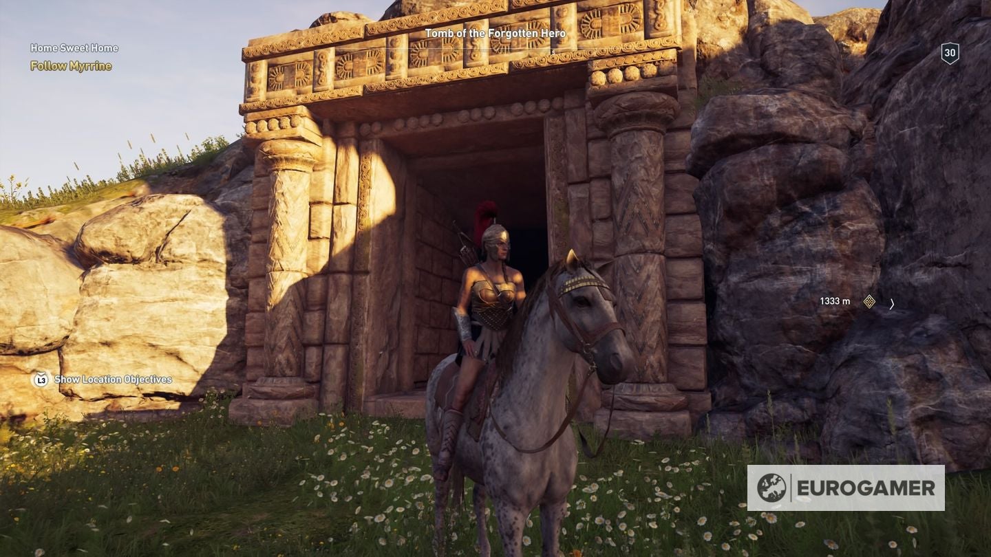 Assassin s Creed Odyssey tomb locations   Ancient Steles  Tomb of Alkathous  Tomb of the First Pythia and all tombs explained - 68