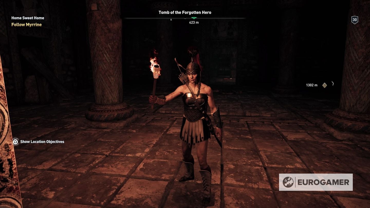 Assassin s Creed Odyssey tomb locations   Ancient Steles  Tomb of Alkathous  Tomb of the First Pythia and all tombs explained - 34