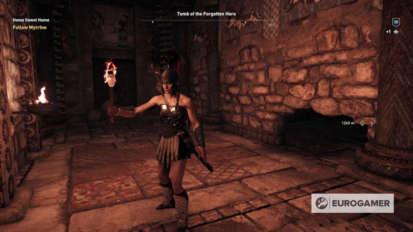 Assassin s Creed Odyssey tomb locations   Ancient Steles  Tomb of Alkathous  Tomb of the First Pythia and all tombs explained - 21