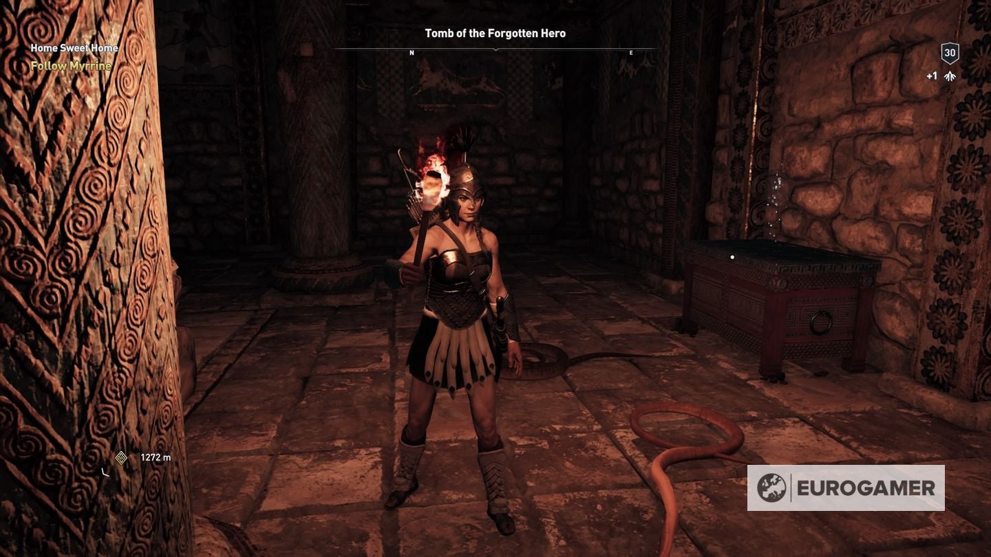 Assassin s Creed Odyssey tomb locations   Ancient Steles  Tomb of Alkathous  Tomb of the First Pythia and all tombs explained - 37