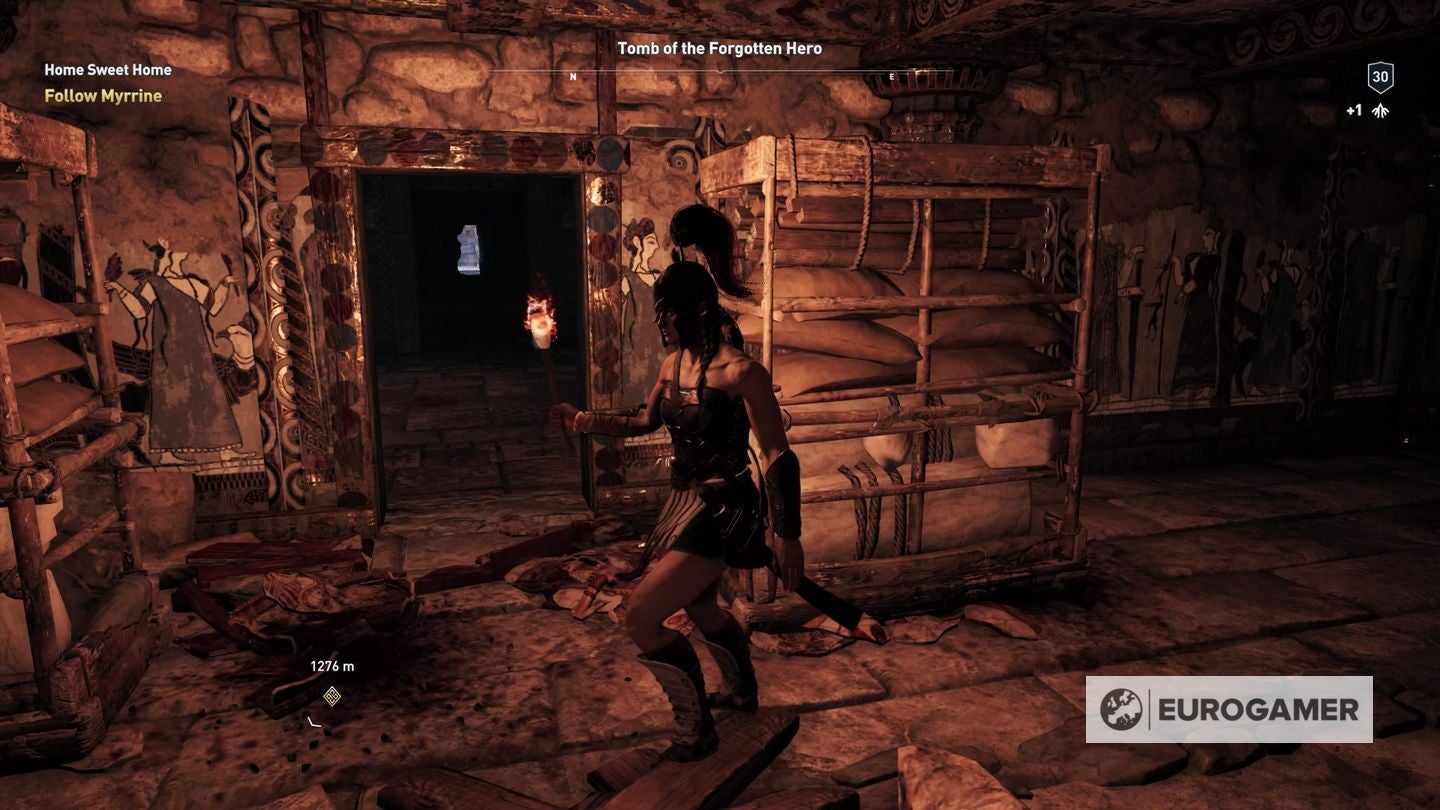 Assassin s Creed Odyssey tomb locations   Ancient Steles  Tomb of Alkathous  Tomb of the First Pythia and all tombs explained - 81