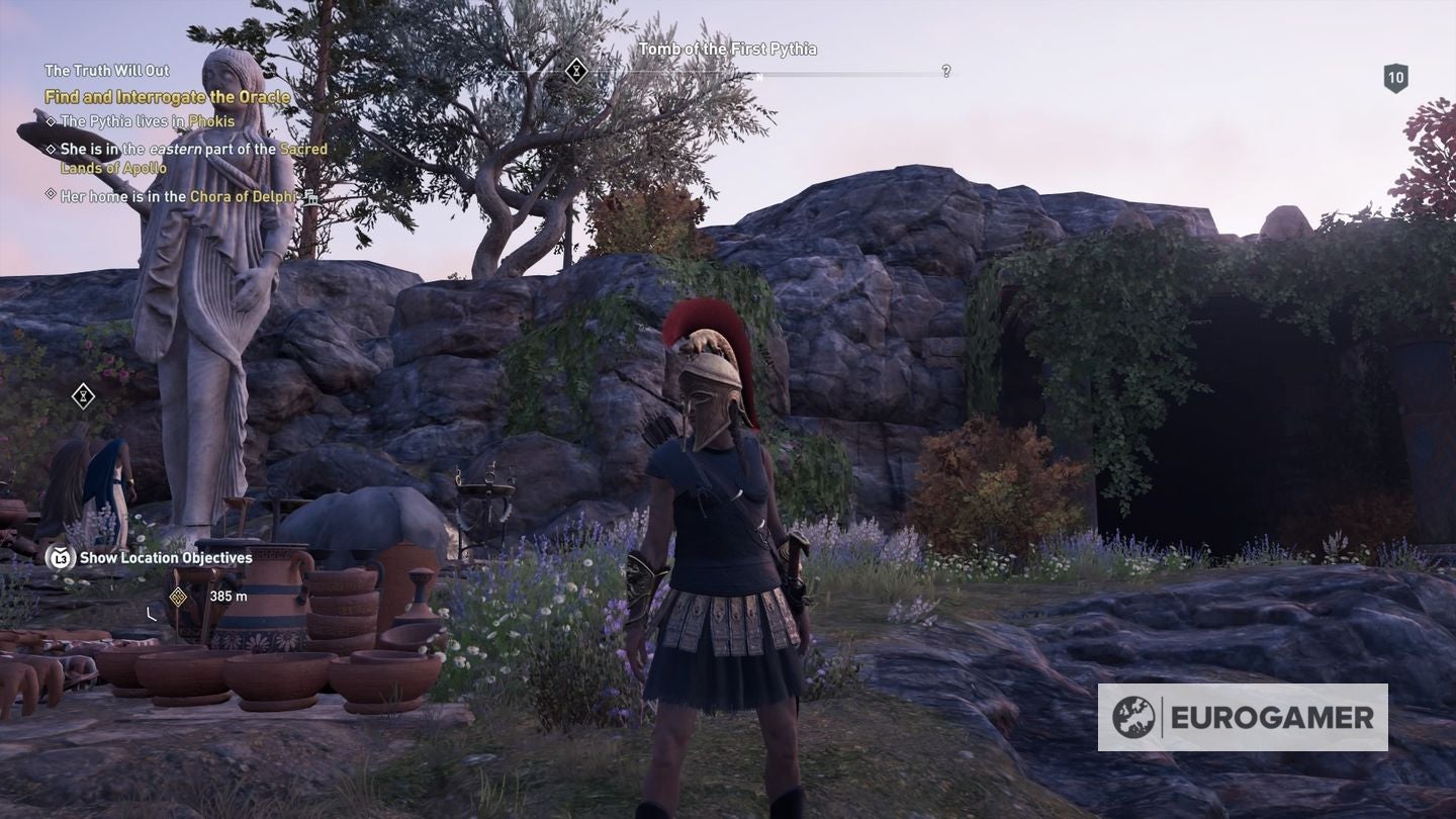 Assassin s Creed Odyssey tomb locations   Ancient Steles  Tomb of Alkathous  Tomb of the First Pythia and all tombs explained - 37