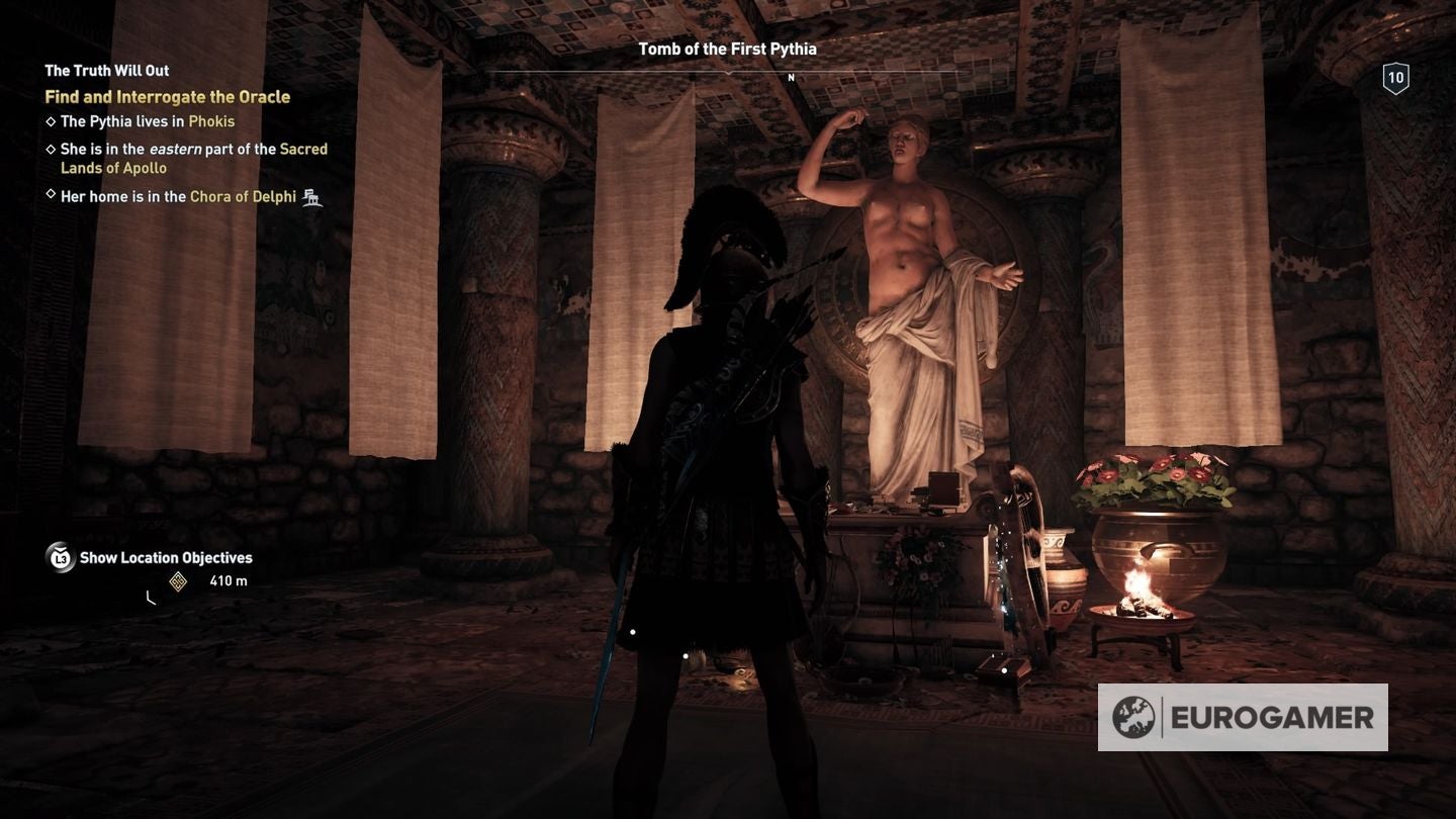 Assassin s Creed Odyssey tomb locations   Ancient Steles  Tomb of Alkathous  Tomb of the First Pythia and all tombs explained - 8