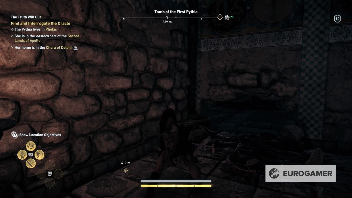 Assassin s Creed Odyssey tomb locations   Ancient Steles  Tomb of Alkathous  Tomb of the First Pythia and all tombs explained - 62