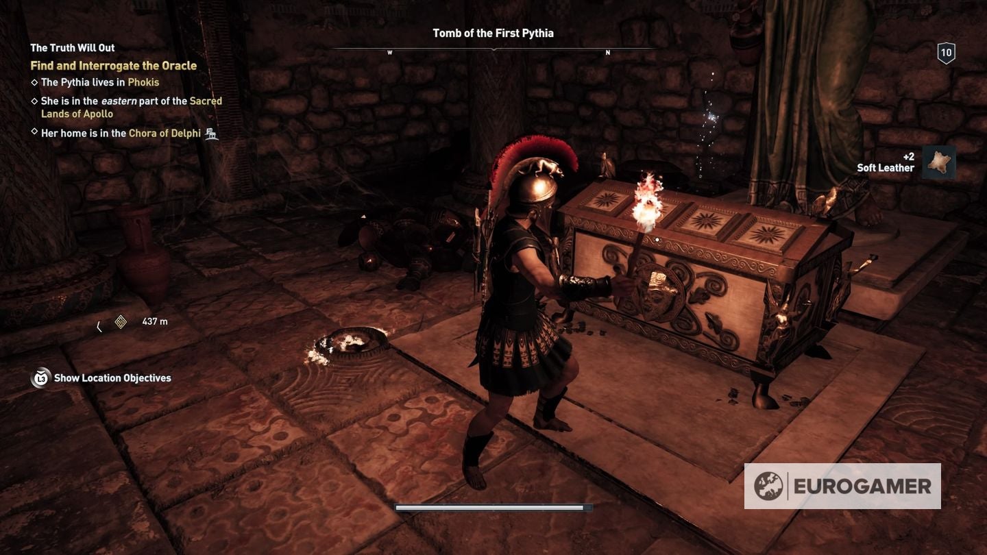 Assassin s Creed Odyssey tomb locations   Ancient Steles  Tomb of Alkathous  Tomb of the First Pythia and all tombs explained - 26