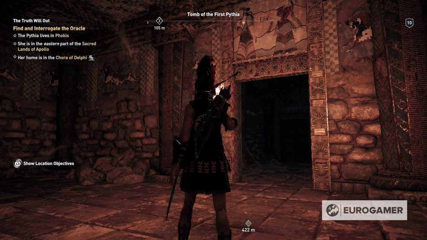 Assassin s Creed Odyssey tomb locations   Ancient Steles  Tomb of Alkathous  Tomb of the First Pythia and all tombs explained - 10