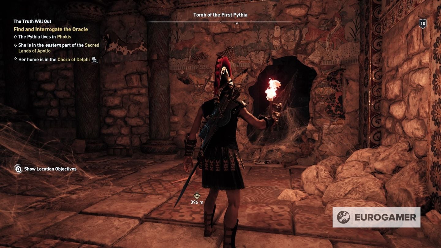 Assassin s Creed Odyssey tomb locations   Ancient Steles  Tomb of Alkathous  Tomb of the First Pythia and all tombs explained - 68
