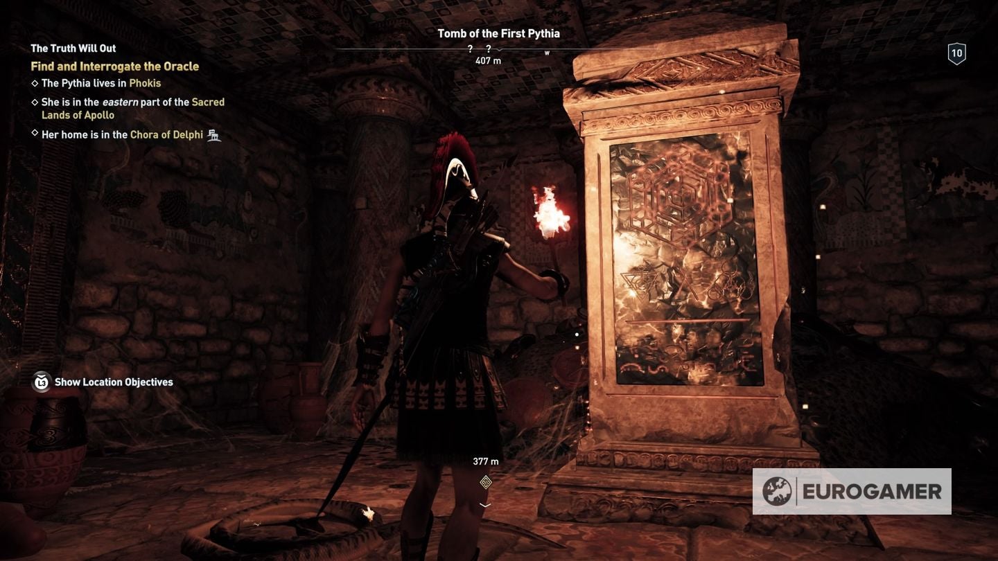 Assassin s Creed Odyssey tomb locations   Ancient Steles  Tomb of Alkathous  Tomb of the First Pythia and all tombs explained - 21