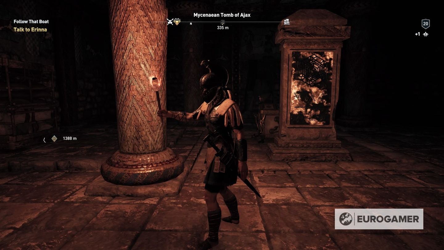 Assassin s Creed Odyssey tomb locations   Ancient Steles  Tomb of Alkathous  Tomb of the First Pythia and all tombs explained - 18