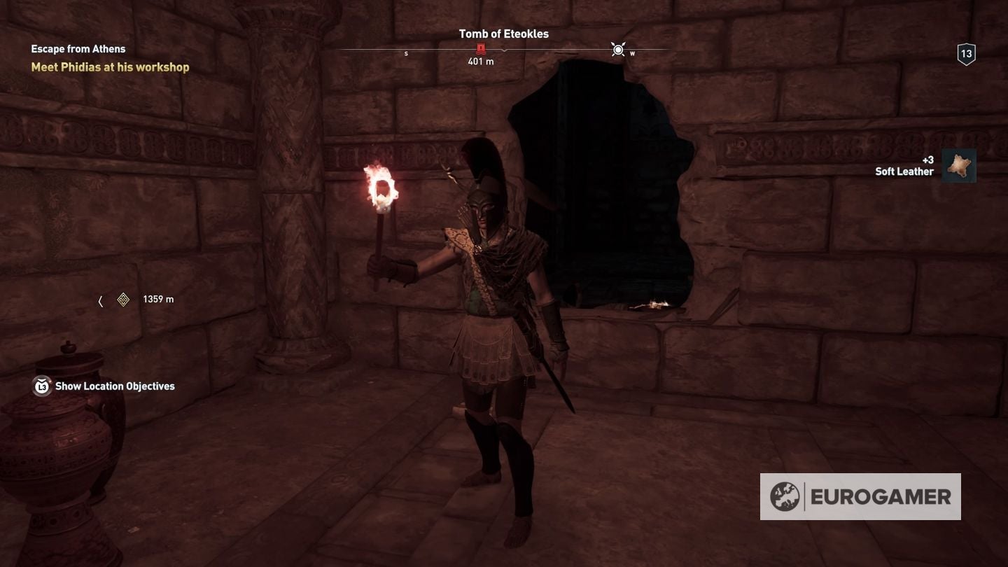 Assassin s Creed Odyssey tomb locations   Ancient Steles  Tomb of Alkathous  Tomb of the First Pythia and all tombs explained - 78