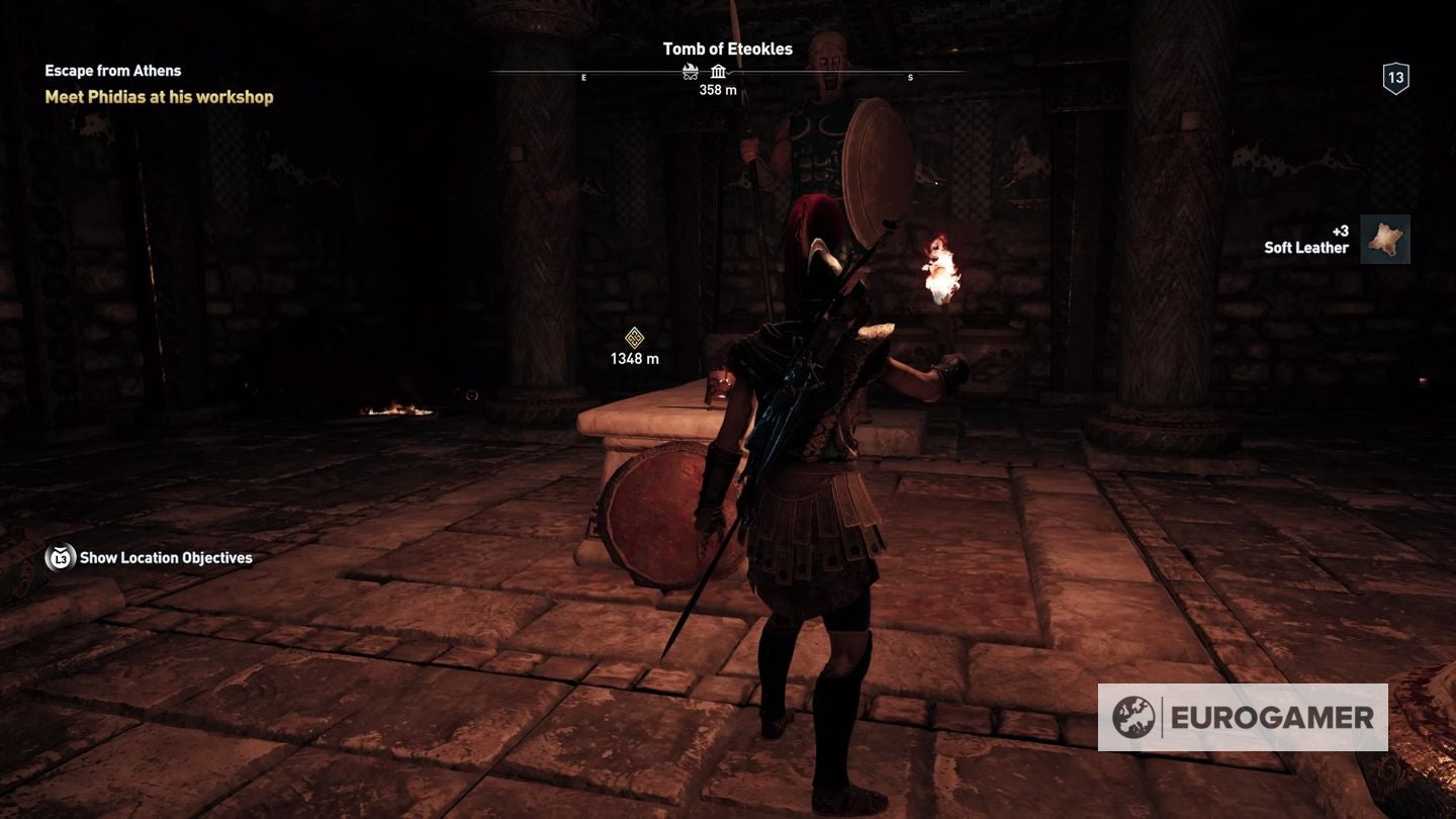 Assassin s Creed Odyssey tomb locations   Ancient Steles  Tomb of Alkathous  Tomb of the First Pythia and all tombs explained - 37