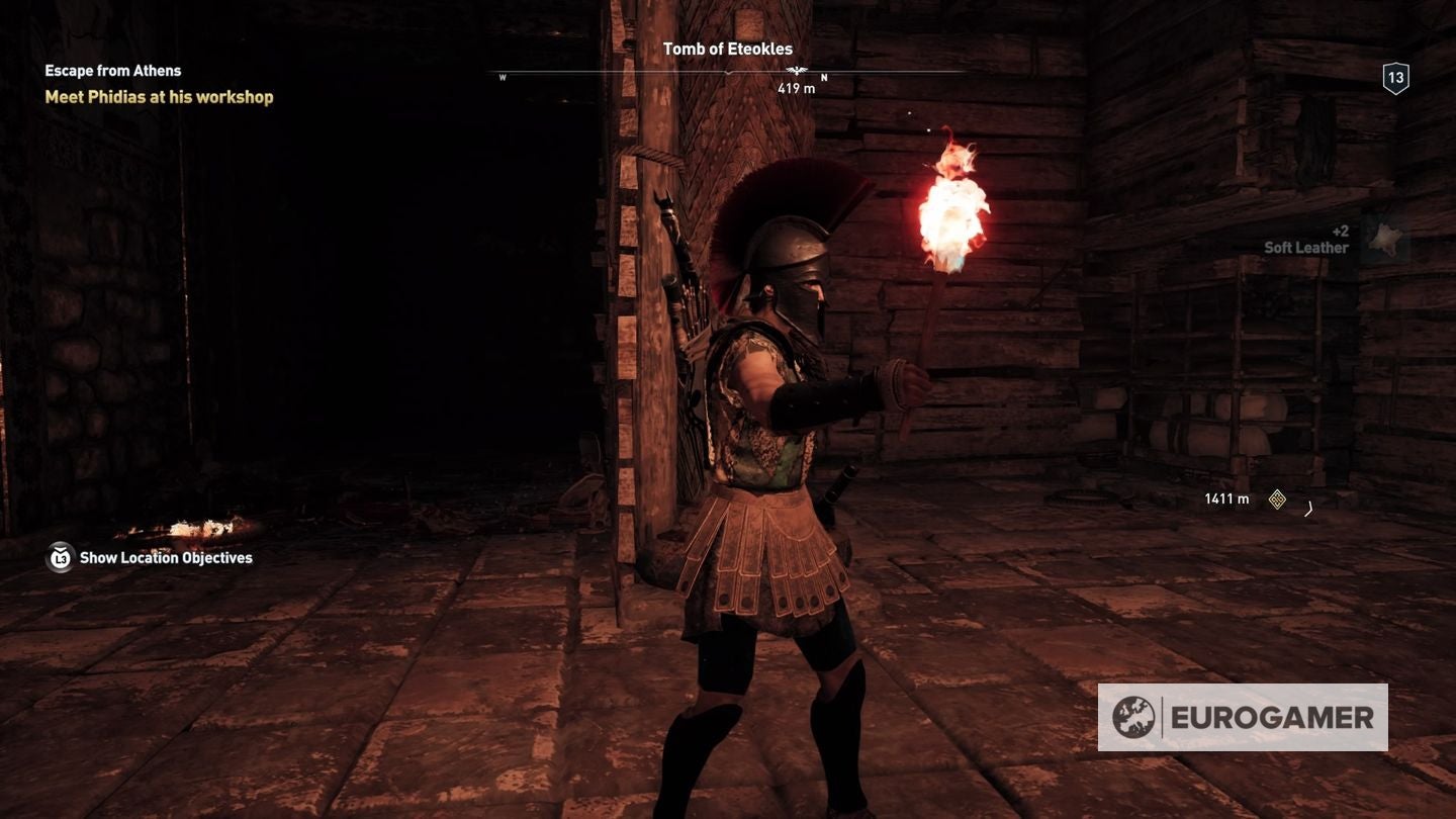 Assassin s Creed Odyssey tomb locations   Ancient Steles  Tomb of Alkathous  Tomb of the First Pythia and all tombs explained - 46