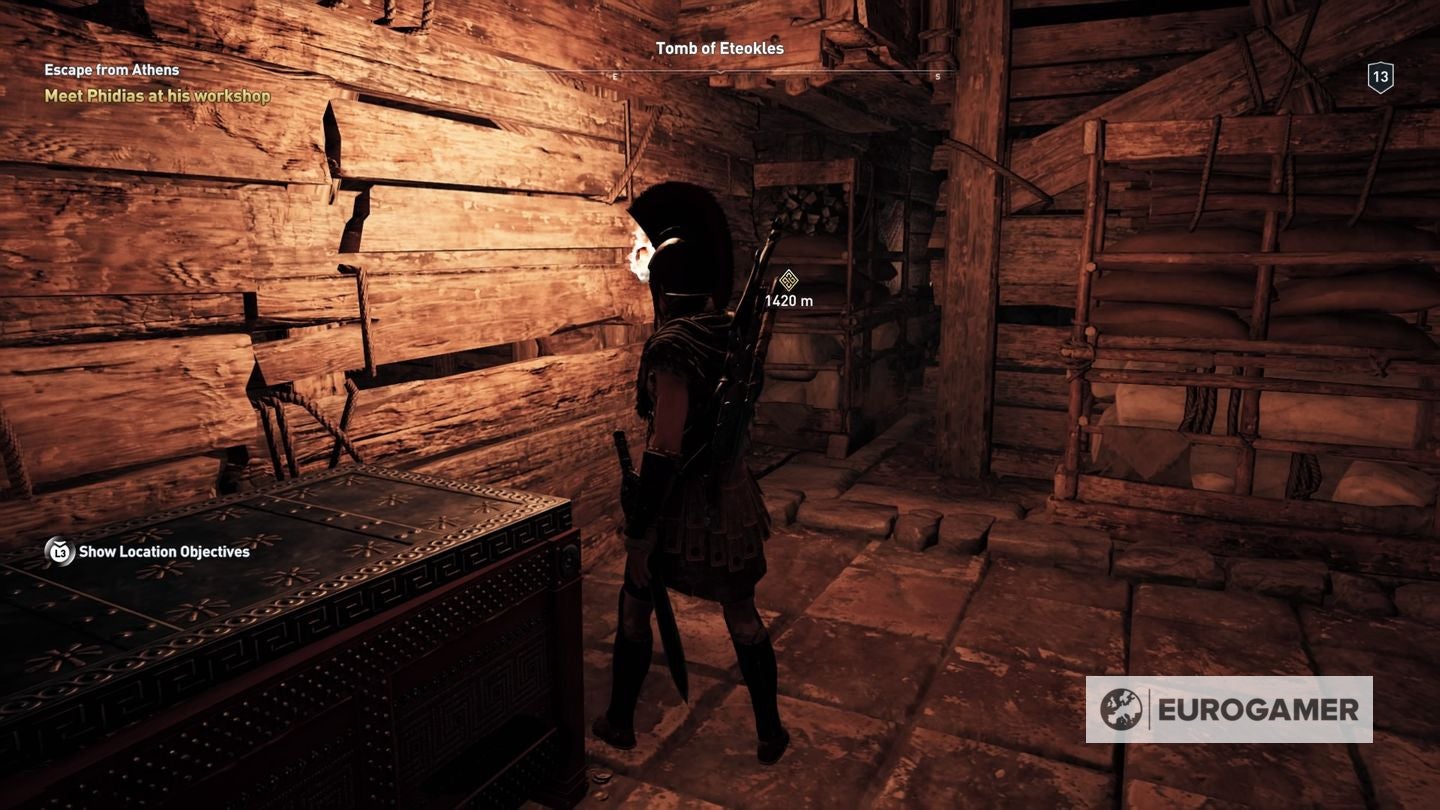 Assassin s Creed Odyssey tomb locations   Ancient Steles  Tomb of Alkathous  Tomb of the First Pythia and all tombs explained - 45